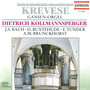 Organ Recital: Kollmansperger, Dietrich - BUXTEHUDE, D. / TUNDER, F. / BRUNCKHORST, A.M. / BOHM, G. / BACH, J.S.