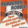 Twee Mobiele Ogen Die Keken De Kraker Aan