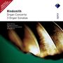 Hindemith : Organ Concerto & 3 Organ Sonatas (-  Apex)