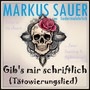 Gib's mir schriftlich (Tätowierungslied)