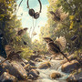 Binaural Creek Symphony: Birds and Nature’s Ensemble - 92 88 Hz