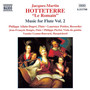 HOTTETERRE: Music for Flute, Vol. 2 - Deuxieme livre de pieces