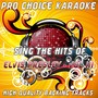 Sing the Hits of Elvis Presley, Vol. 3 (Karaoke Version) [Originally Performed By Elvis Presley]