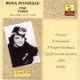 Rosa Ponselle: The Verdi Recordings, 1918-1928