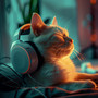 Lofi Cat Melodies: Purring Sound Echo