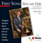 First Song Ben van Dijk bass trombone