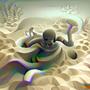 Swimming Through Sand