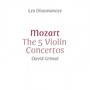 Mozart: The 5 Violin Concertos