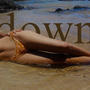 down