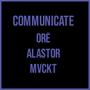 Communicate (feat. ORË & Alastor) [Explicit]