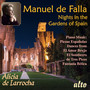 Manuel de Falla: Nights in the Gardens of Spain & Piano Music