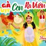 Gà con, Vịt con ra vườn