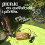 Picnic En Godværsdag I Parken