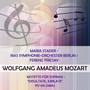 Maria Stader / RIAS Symphonie-Orchester Berlin / Ferenc Fricsay play: Wolfgang Amadeus Mozart: Motette für Sopran - 