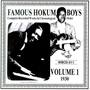 Famous Hokum Boys Volume 1 1930