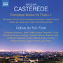 CASTÉRÈDE, J.: Flute Works (Complete) , Vol. 1 - Sonatine d'Avril / 3 moments musicaux d’après Corot / Flûtes en vacances (du Toit, Doreen Lee)