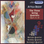 Attila Bozay, The Three String Quartets, Opp. 9, 21, 40