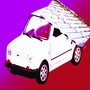 music to drive a car while eating asbestos (Remix)