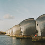 Concrete Barges on the Banks of the Thames