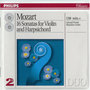 Mozart: 16 Sonatas For Violin & Harpsichord