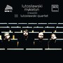 LUTOSŁAWSKI, W.: String Quartet / MYKIETYN, P.: String Quartet No. 2 (Lutosławski Quartet)