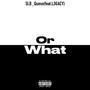 Or What (feat. L3GACY) [Explicit]