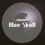 BLUE SKULL