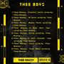 Thee Tracklist (Thee B0yS) (Mixtape Version) [Explicit]