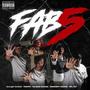 Fab 5 (feat. Trappa, Taliban Savage, RidgeBoy Dougie & NFL FAT) [Explicit]