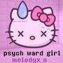 psych ward girl (feat. melodyx_o) [Explicit]