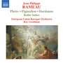 RAMEAU: Pigmalion, Platee and Dardanus Ballet Suites