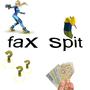 fax spit (Explicit)