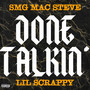 DONE TALKIN' (Explicit)