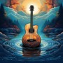 Lakeside Meditation: Gentle Guitar and Water Sounds