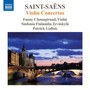 SAINT-SAENS, C.: Violin Concertos Nos. 1-3 (Clamagirand, Sinfonia Finlandia Jyvaskyla, P. Gallois)