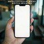 white display