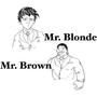 Mr. Blonde, Mr. Brown (Explicit)