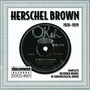 Herschel Brown 1928 - 1929