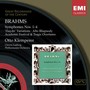 Brahms: Symphonies Nos. 1 - 4 / Haydn Variations / Alto Rhapsody / Academic & Tragic Overtures - Great Recordings of The Century