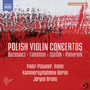 Violin Concertos (Polish) - Bacewicz, G. / Tansman, A. / Spisak, M. / Panufnik, A. (Plawner, Berlin Chamber Symphony, Bruns)