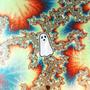 Ghosts are Fractals (Explicit)