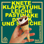 Knete, Klappstuhl, Leiche, Pastinake, Dreck und Speiche