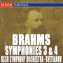 Brahms: Symphony Nos. 3 & 4