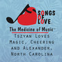 Tszyan Loves Magic, Cheering and Alexander, North Carolina