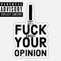 Opinions (Explicit)