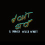 Don't Stop (Explicit)