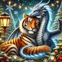 Tiger and Dragon Christmas Dream