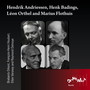 Hendrik Andriessen, Henk Badings, Léon Orthel and Marius Flothuis