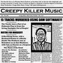 Creepy Killer Music, Vol. 1