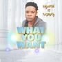 WHAT YOU WANT (feat. CASH BOY)